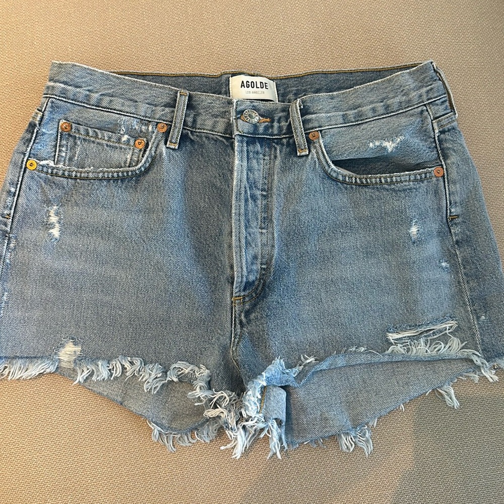 Agolde Parker Shorts